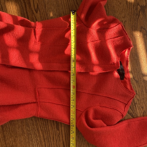 Zara structured Jacket. tweed-like fabric - Picture 5 of 5